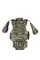 Бронежилет Militex L с баллистическим пакетом Militex 1 класс защиты Cordura original USA Мультикам