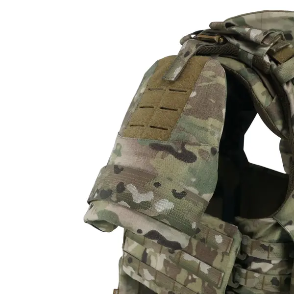 Бронежилет Militex L с баллистическим пакетом Militex 1 класс защиты Cordura original USA Мультикам