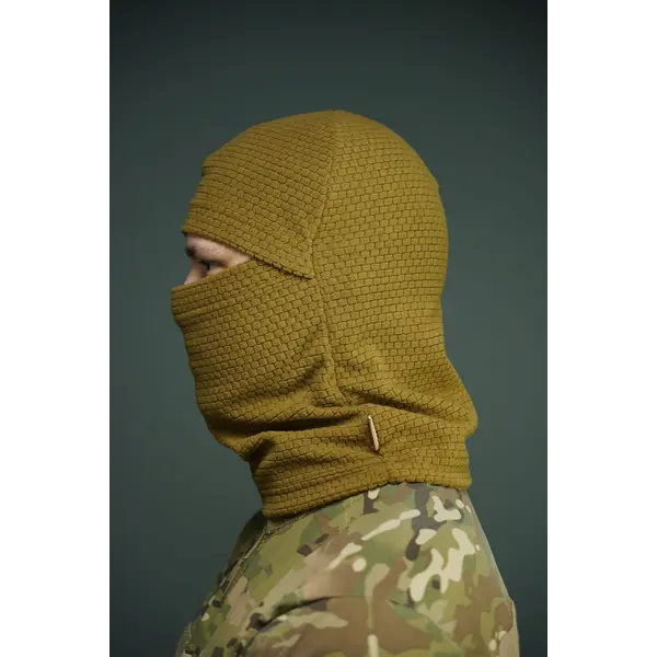 Балаклава флісова Militex жакард койот