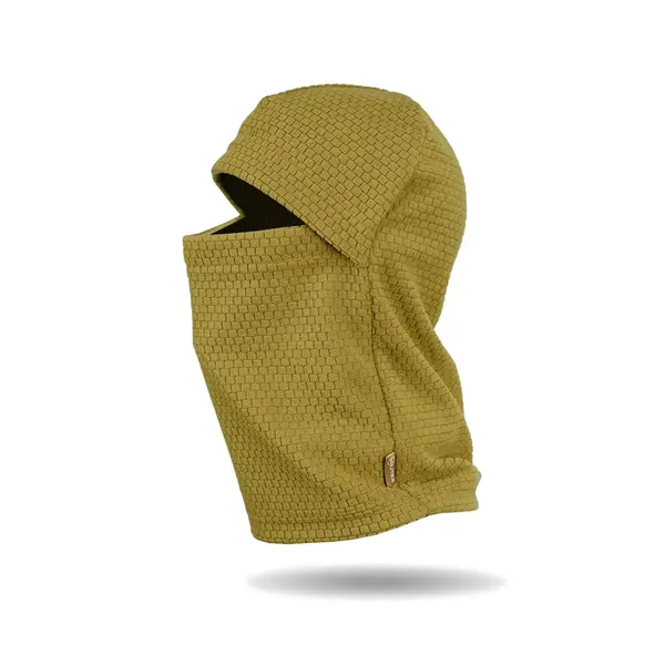 Балаклава флісова Militex жакард койот