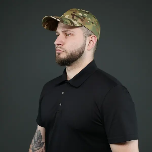 Поло Militex трикотаж ARNO Black