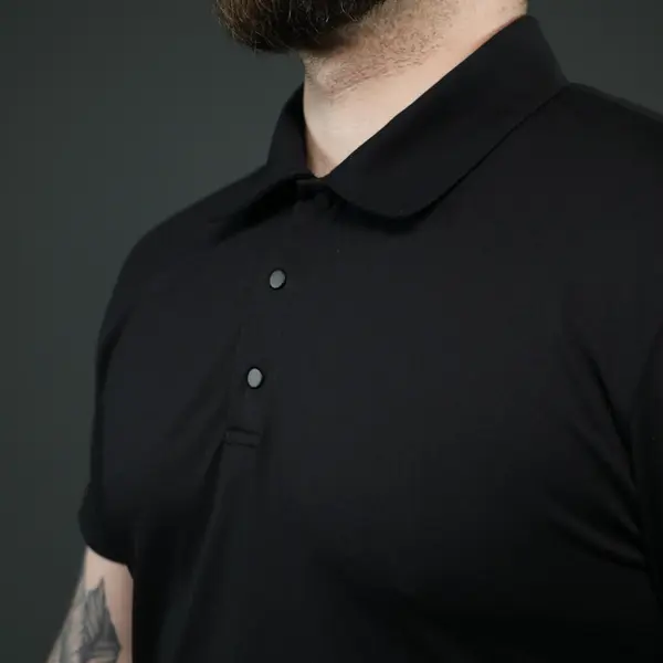 Поло Militex трикотаж ARNO Black