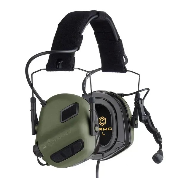 Наушники Активные Earmor M32 PLUS + крепление на каску Earmor M11