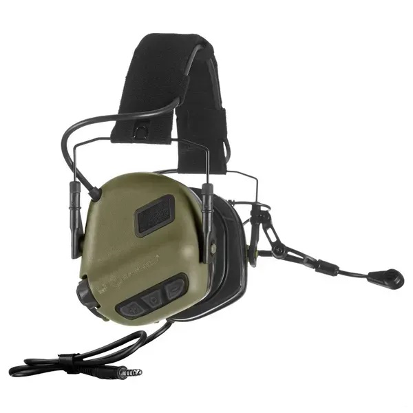 Наушники Активные Earmor M32 PLUS + крепление на каску Earmor M11