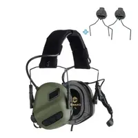 Наушники Активные Earmor M32 PLUS + крепление на каску Earmor M11