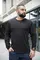 Militex knitwear ARNO Black Longsleeve S  Militex knitwear ARNO Black Longsleeve S