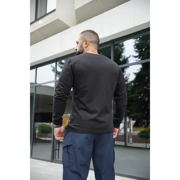 Militex knitwear ARNO Black Longsleeve S  Militex knitwear ARNO Black Longsleeve S