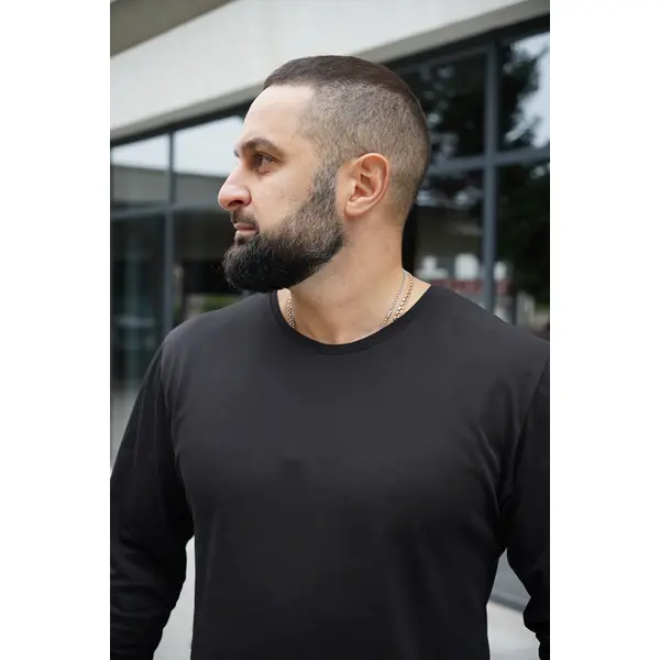 Militex knitwear ARNO Black Longsleeve S  Militex knitwear ARNO Black Longsleeve S