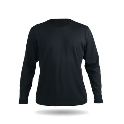 Militex knitwear ARNO Black Longsleeve M