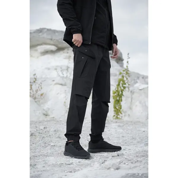 Tactical Pants Militex 4WSTRETCH Black M Tactical Pants Militex 4WSTRETCH Black M