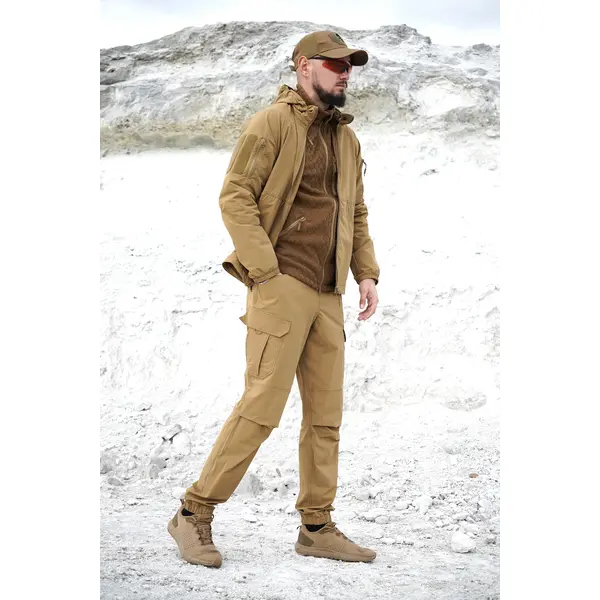 Militex 4WSTRETCH tactical pants coyote L Militex 4WSTRETCH tactical pants coyote L
