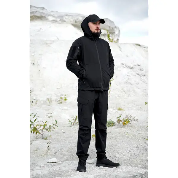 Militex 4WSTRETCH Tactical Suit Black Militex 4WSTRETCH Tactical Suit Black