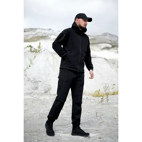 Militex 4WSTRETCH Tactical Suit Black Militex 4WSTRETCH Tactical Suit Black