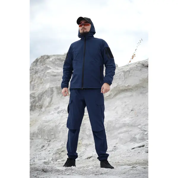 Тактичний костюм Militex 4WSTRETCH Синій Тактичний костюм Militex 4WSTRETCH Синій