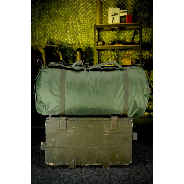 Сумка-баул 120л Kiborg олива