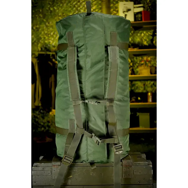 Сумка-баул 120л Kiborg олива