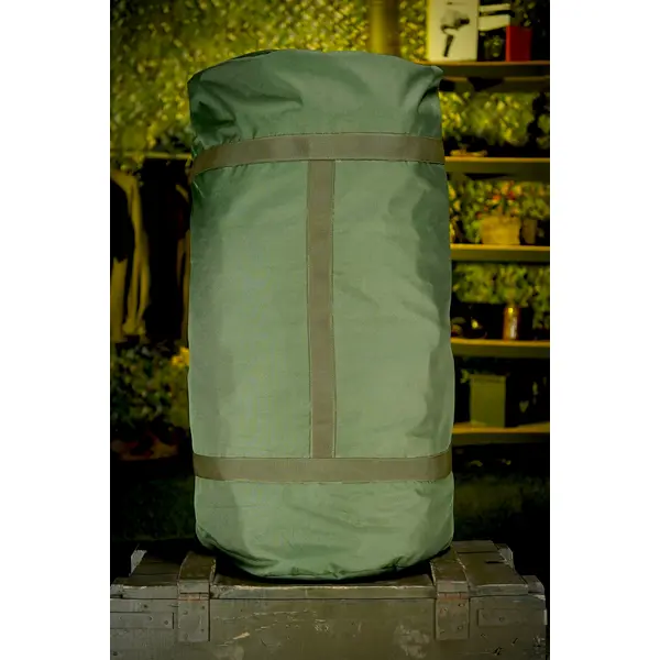 Сумка-баул 120л Kiborg олива