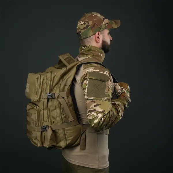 Backpack 30l Ukraine coyote Backpack 30l Ukraine coyote