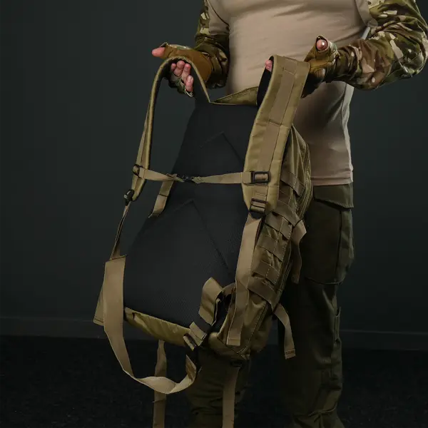 Backpack 30l Ukraine coyote Backpack 30l Ukraine coyote