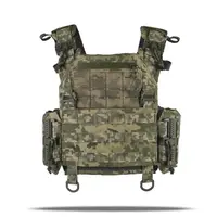 Комплект №5: Плитоноска Kiborg GU gen.2 Піксель з балістичним захистом Militex (2 клас захисту) та бронеплитами