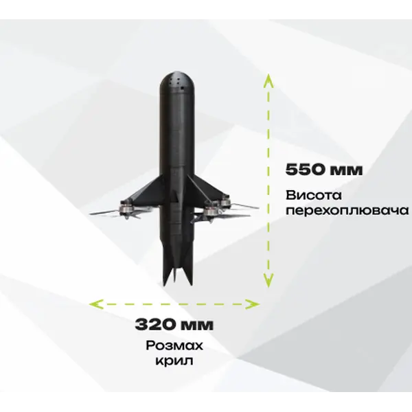 БпАК перехватчик "Anti Shahed"