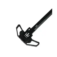 Ручка взводу затвора AR-10 .308 Ambi CNC 7075 Церакот чорний