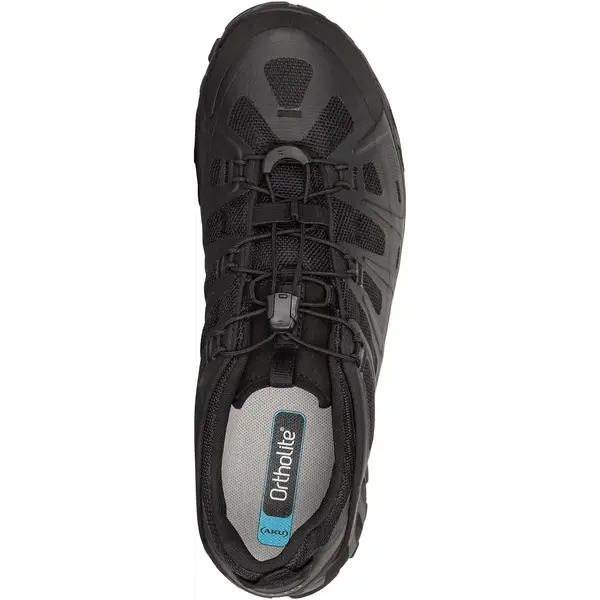 Чоловічі трекінгові кросівки AKU Selvatica TC GTX з мембраною Gore-Tex для туризму, чорні