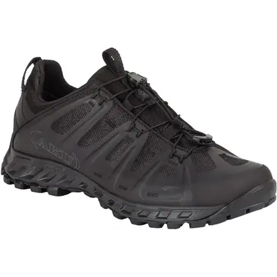 Чоловічі трекінгові кросівки AKU Selvatica TC GTX з мембраною Gore-Tex для туризму, чорні