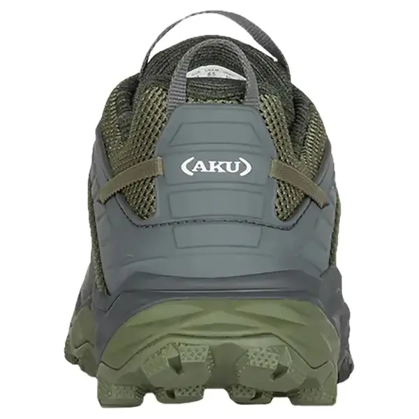 Літні трекінгові кросівки AKU FlyRock GTX (Зелений/Сірий) з Gore-Tex і Vibram