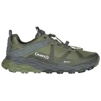 Літні трекінгові кросівки AKU FlyRock GTX (Зелений/Сірий) з Gore-Tex і Vibram