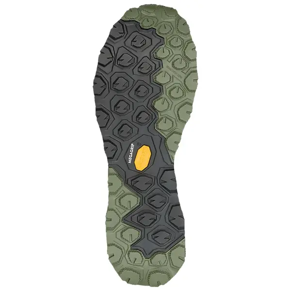 Літні трекінгові кросівки AKU FlyRock GTX (Зелений/Сірий) з Gore-Tex і Vibram