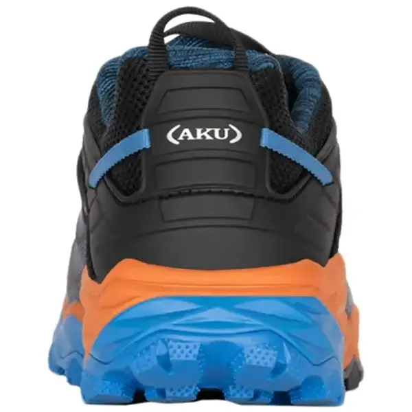 Літнє трекінгові кросівки AKU FlyRock GTX (Чорний/Синій) з Gore-Tex і Vibram
