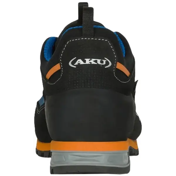 Кросівки трекінгові AKU Link GTX синьо-помаранчеві демісезонні з мембраною Gore-Tex
