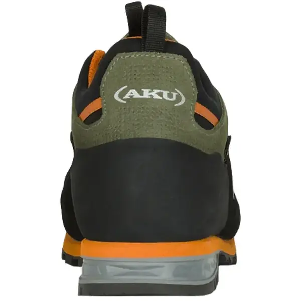 Трекінгові кросівки AKU Link GTX Gore-Tex для походів і туризму, зелений/помаранчевий