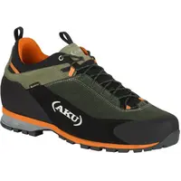 Трекінгові кросівки AKU Link GTX Gore-Tex для походів і туризму, зелений/помаранчевий
