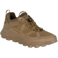 Кросівки AKU Flyrock T GTX Coyote – легкі тактичні кросівки з GORE-TEX та підошвою Vibram