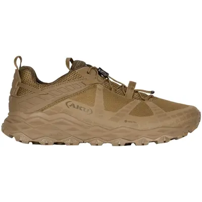 Кросівки AKU Flyrock T GTX Coyote – легкі тактичні кросівки з GORE-TEX та підошвою Vibram