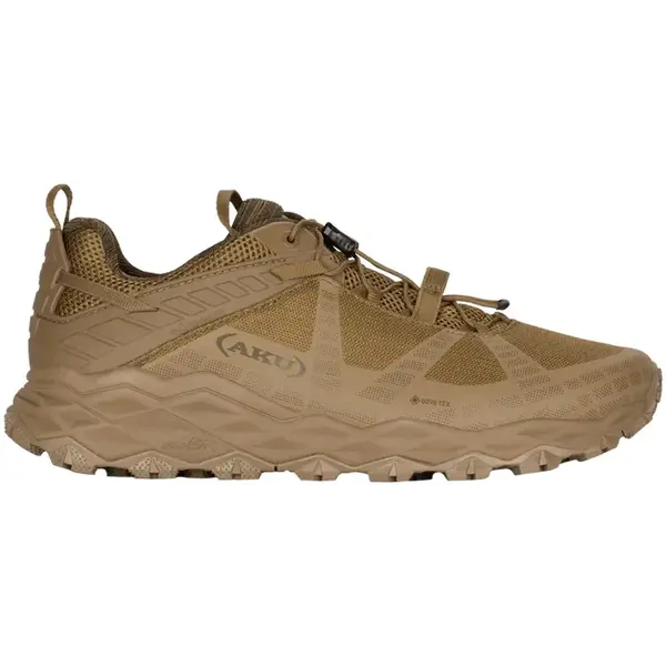 Кросівки AKU Flyrock T GTX Coyote – легкі тактичні кросівки з GORE-TEX та підошвою Vibram