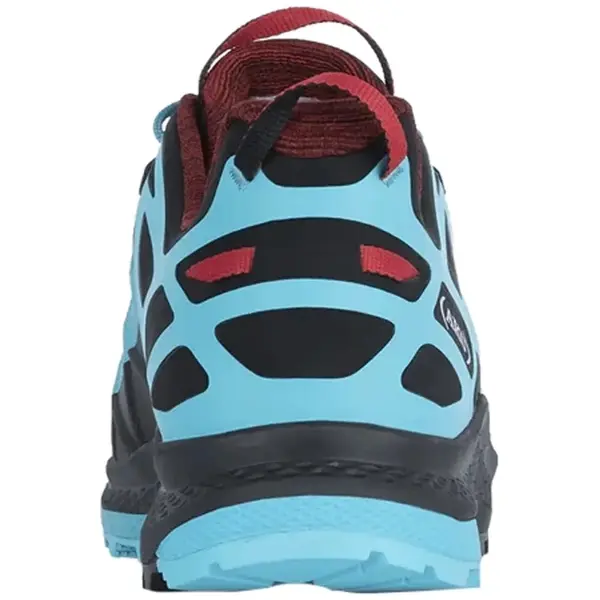 Чоловічі трекінгові кросівки AKU Rocket DFS GTX для гірських походів, чорні з бірюзовим