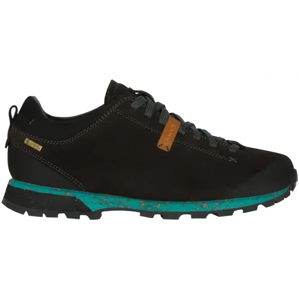 Чоловічі міські кросівки AKU Bellamont 3 Suede GW з мембраною Gore-Tex, антрацитові