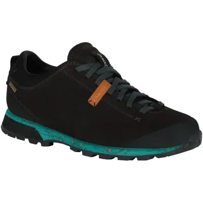 Чоловічі міські кросівки AKU Bellamont 3 Suede GW з мембраною Gore-Tex, антрацитові