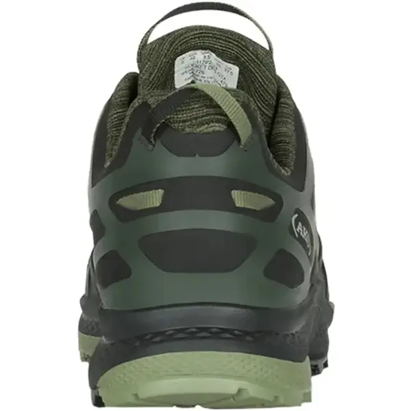 Чоловічі трекінгові кросівки AKU Rocket DFS GTX для гірських походів, зелені з чорним