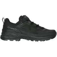 Тактические кроссовки AKU Sentinel LOW GTX Gore-Tex, водонепроницаемые, черные
