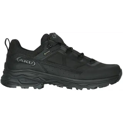 Тактичні кросівки AKU Sentinel LOW GTX Gore-Tex, водонепроникні, чорні