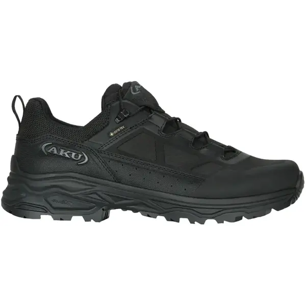 Тактичні кросівки AKU Sentinel LOW GTX Gore-Tex, водонепроникні, чорні