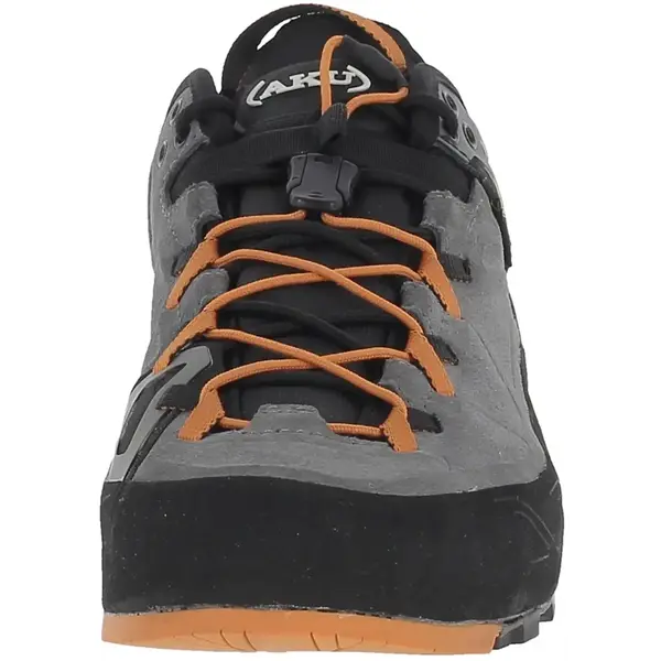 Трекінгові кросівки AKU Rock DFS II GTX Gore-Tex для підходів і туризму, сірий/помаранчевий