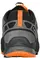 Трекінгові кросівки AKU Rock DFS II GTX Gore-Tex для підходів і туризму, сірий/помаранчевий