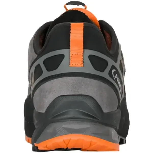 Трекінгові кросівки AKU Rock DFS II GTX Gore-Tex для підходів і туризму, сірий/помаранчевий