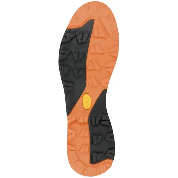 Трекінгові кросівки AKU Rock DFS II GTX Gore-Tex для підходів і туризму, сірий/помаранчевий