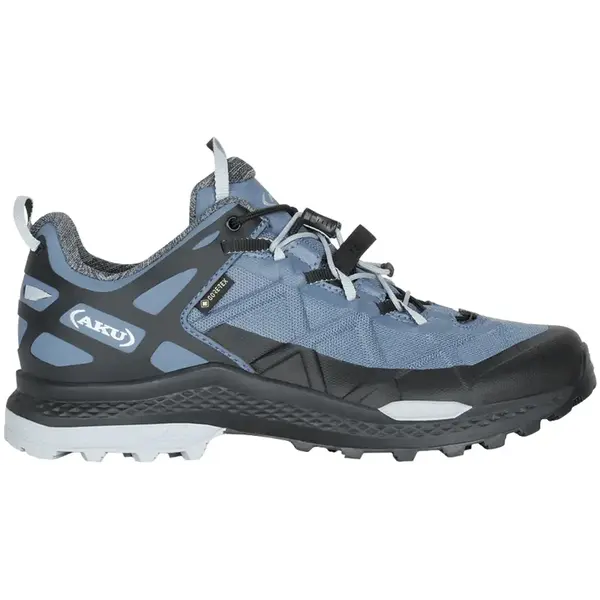 Жіночі трекінгові кросівки AKU Rocket DFS GTX Gore-Tex для гірських походів, світло-сірі